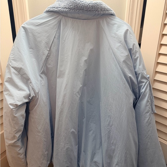 FP Movement by Free People Light Blue Bomber Jacket - Picture 7 of 7